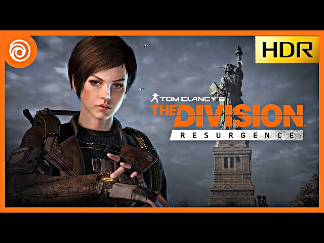 The Division Resurgence: Official Reveal Trailer - MOBILE GAME  Experience in HDR