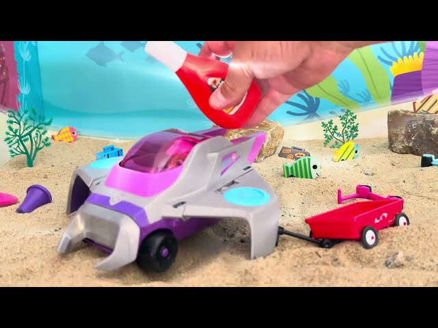 PAW PATROL CLEANING THE OCEAN