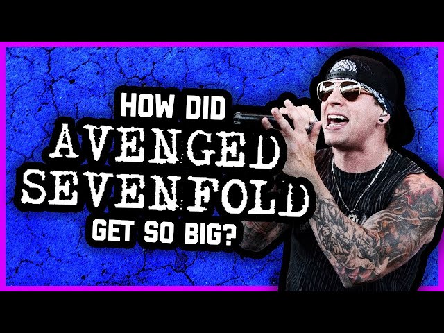 HOW DID AVENGED SEVENFOLD GET SO BIG?? *reupload*