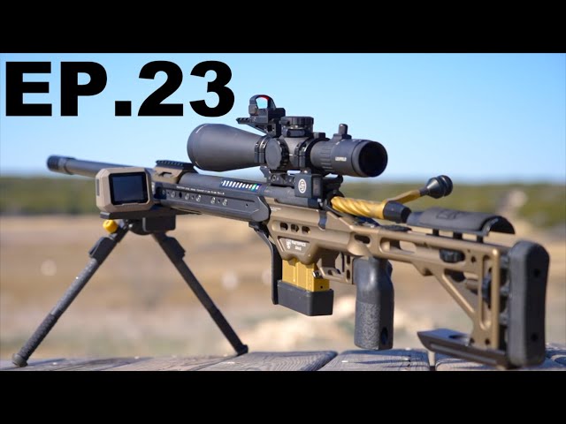 Texas Plinking 1 MOA At 1,000 Yards Challenge - Episode 23