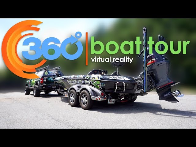 360 VIDEO | Fishing Boat Tour (Virtual Reality)