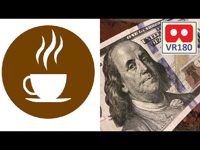 Money & Coffee | Virtual Reality / VR180 | YouTube VR app