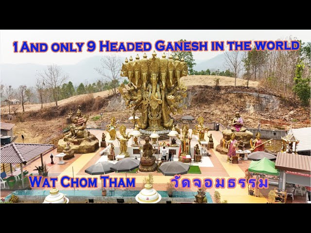 The World's Only 9-headed Ganesh You'll Ever See!