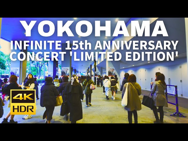 【4K HDR🇯🇵】INFINITE 15th ANNIVERSARY CONCERT 'LIMITED EDITION'