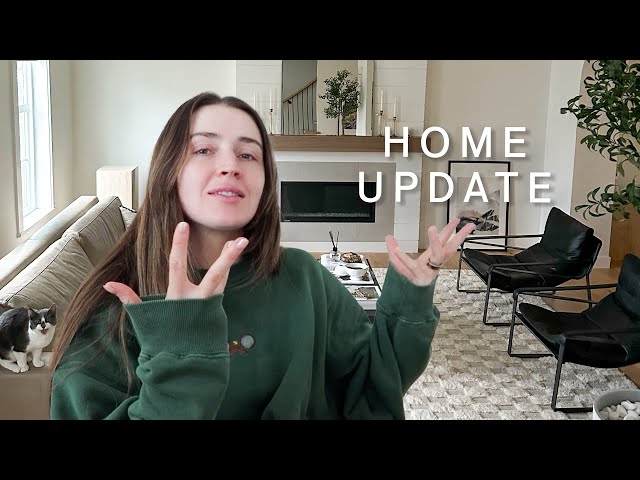 back home & a renovation update 🏠🔨