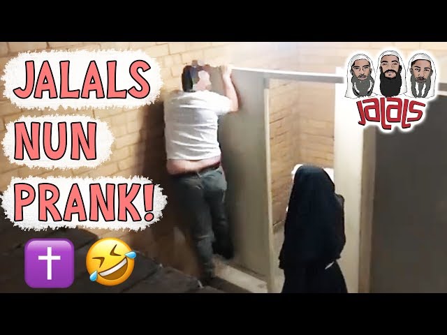 JALALS SCARY NUN PRANK