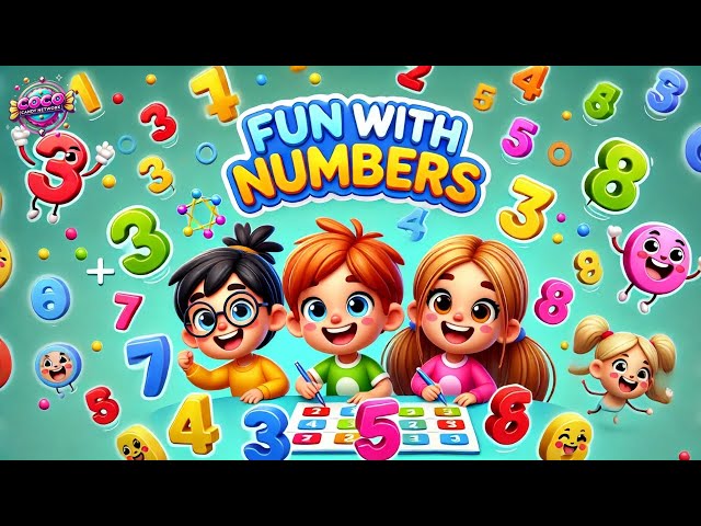 Fun & Easy Addition Song for Kids | Learn to Count & Add with Music! | Math Made Simple & Exciting!