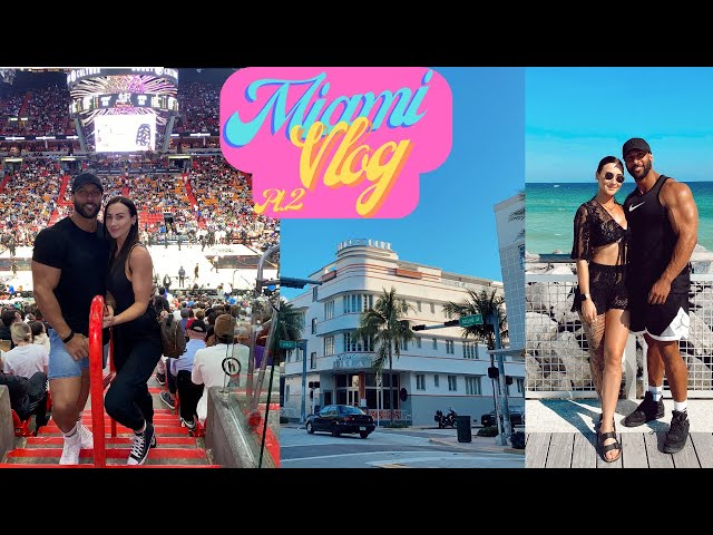 MIAMI HEAT GAME | WYNWOOD WALL | Miami vlog pt.2