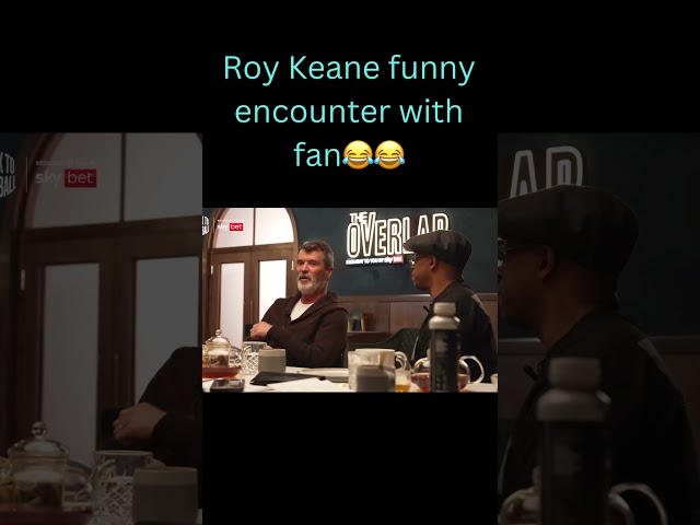 #manchesterunited #roykeane #rickygervais #football #funnyshorts