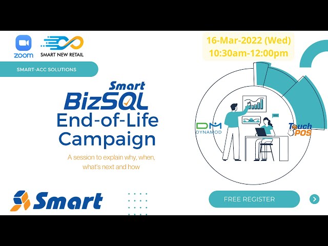 SmartBizSQL End-of-Life Briefing