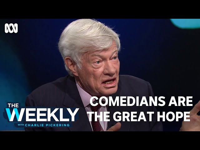 Geoffrey Robertson explains how to fix the world | The Weekly | ABC TV + iview