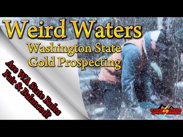 Weird Waters! Something Strange Happened While Prospecting in Washington State #prospecting #strange