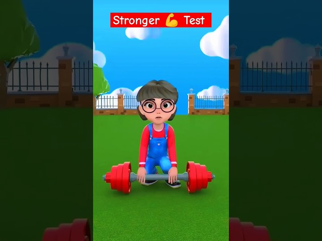 Who is Stronger 😲 is scary teacher 3D #shorts #scarytecher3d #funny #vrvideo #cartoon #funnyvideo