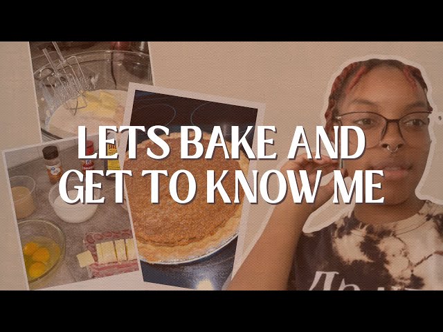 GET TO KNOW ME | MAKING BEAN PIE MUSLIM RECIPE | EASY RAMADAN DESSERT