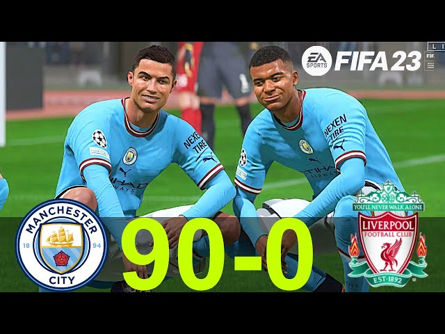 FIFA 23 | RONALDO, MESSI, MBAPPE, NEYMAR, ALL STARS | MAN CITY VS LIVERPOOL - PS5™ 4K60