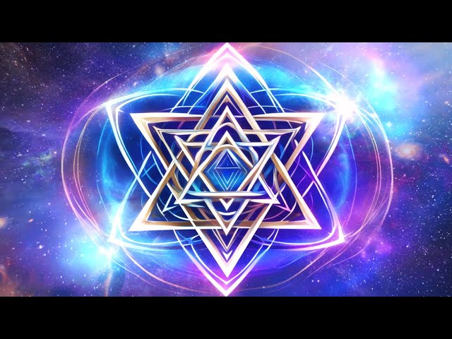 Pleiadian Symbol: Frequency of Cosmic Harmonization | Awaken the Stellar Memory | 432hz