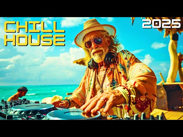 Cafe Mesopotamia - Deep House 2025 & Chill House 2025 (DJ MIX)