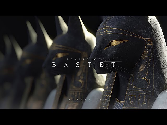 Temple of Bastet - Hauntingly Beautiful Ancient Egyptian Ambient Music (Flute, Vocals)