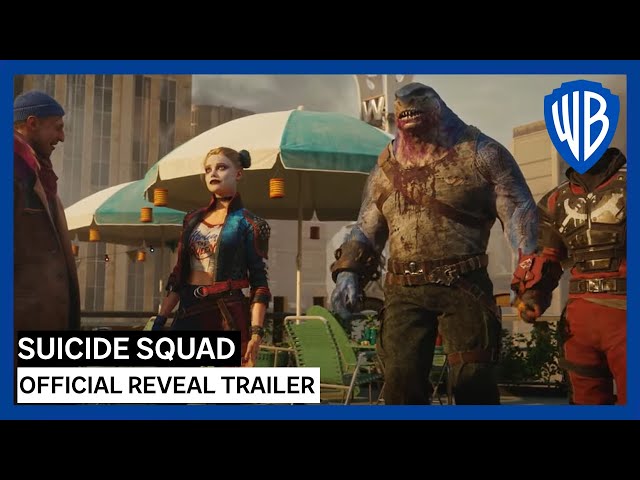  Suicide Squad: Kill the Justice League - Official Reveal Trailer