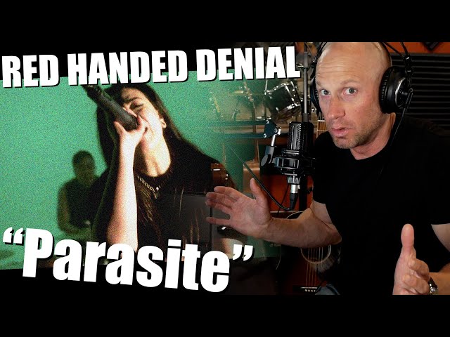 Absolutely BRUTAL Vocals... Red Handed Denial's new single "Parasite" Reaction & ANALYSIS