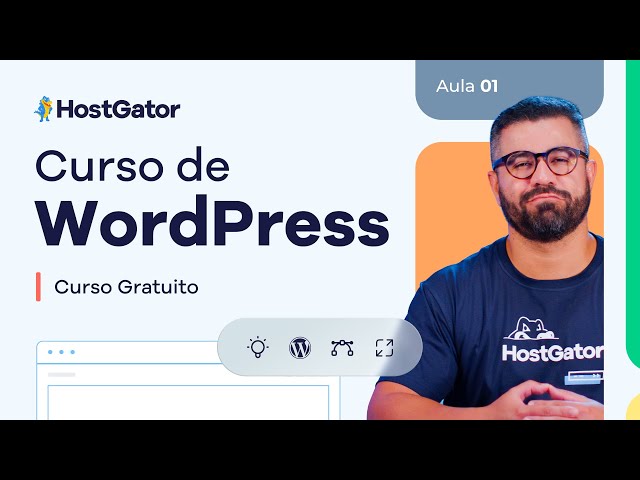 Como criar site WordPress [Aula 1] - Curso WordPress Grátis 2025