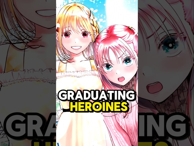 This NEW Manga is About GRADUATING HEROINES...