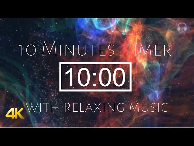 10 Minutes Timer with Relaxing music to improve your Focus | relaxed