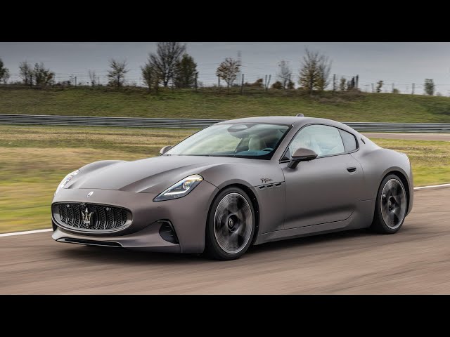 2024 Maserati GranTurismo, Italian Luxury Meets Unmatched Performance