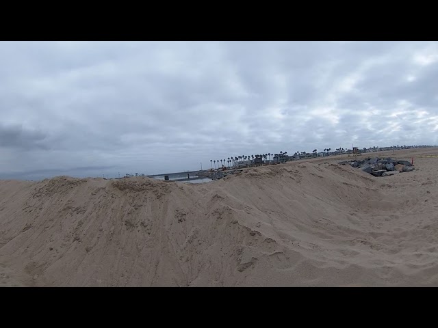 Santa Ana River Mouth 360