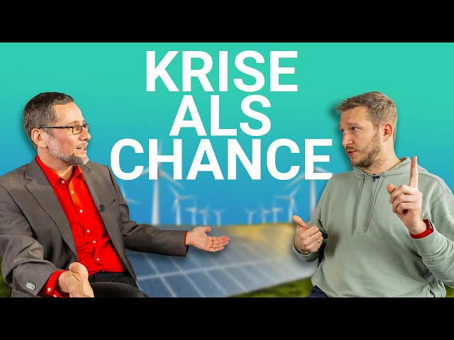 Krise als neue Chance für die Energiewende mit Volker Quaschning