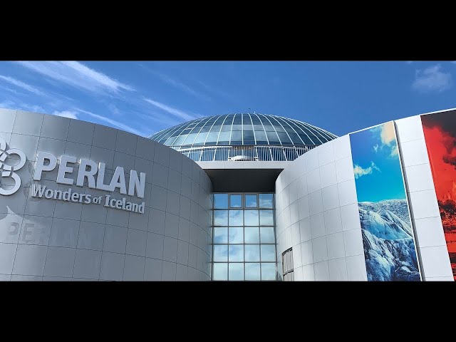 Exploring Perlan Museum - 360 Degree - 5k - VR Experience