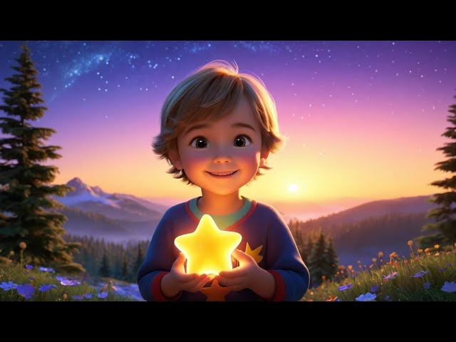 Twinkle Twinkle Little Star | Classic Nursery Rhyme for Kids | Nursery Rhymes & Kids Songs