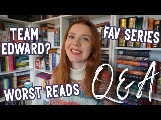 Christmas Day Booktuber Q&A!