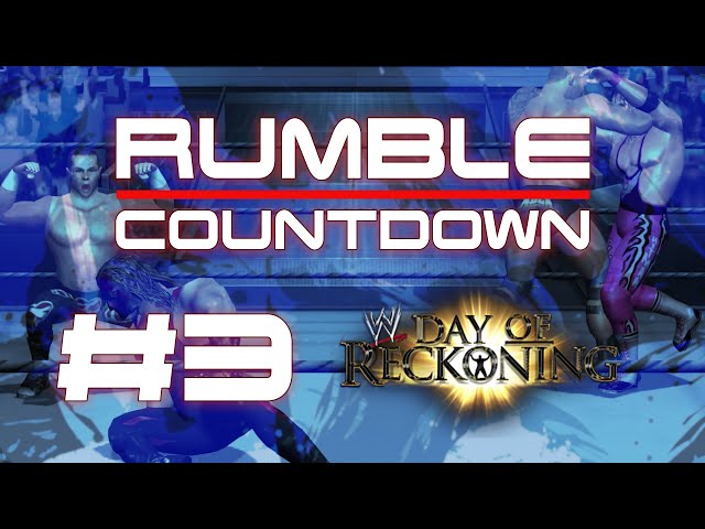 Rumble Countdown! #3: Day of Reckoning for the Gamecube