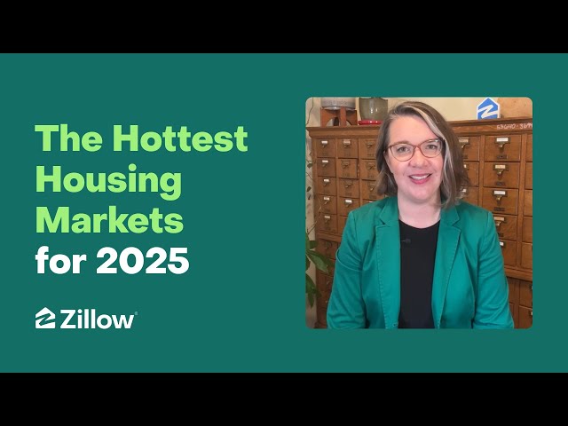 The Hottest Housing Markets for 2025 | Market Trends