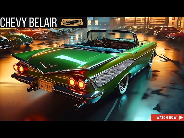 2025 Chevy Bel Air Convertible is HERE - You Have To See This Stunning New Design!