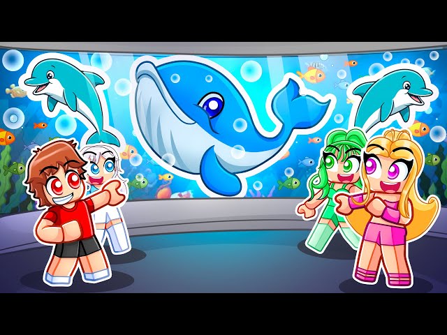 I Spent $100,000 On The BEST Aquarium In Roblox To Rizz MY CRAZY FAN GIRLS...