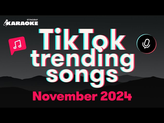 TIKTOK MASHUP NOVEMBER 2024 (KARAOKE SONGS WITH LYRICS) GRACIE ABRAMS, TATE MCRAE & MORE