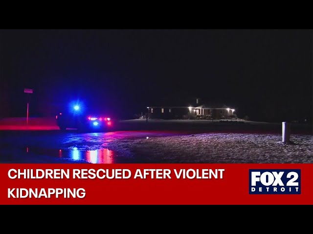 Two adults killed, two children abducted in Southeast Michigan