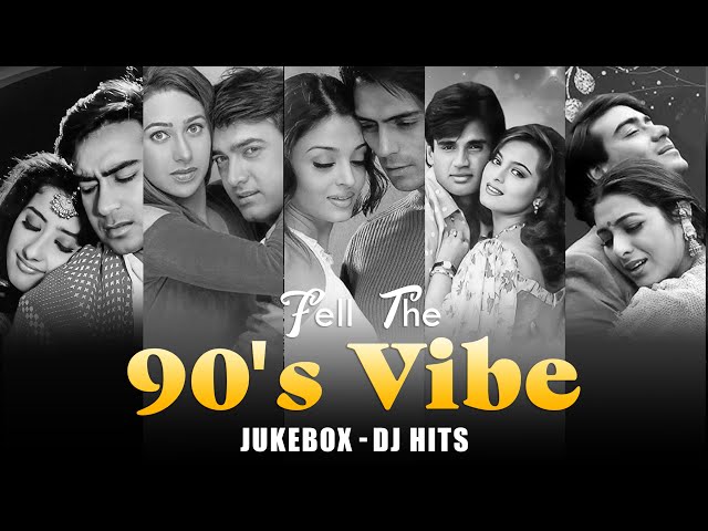 90’S Old Hindi Songs🥰 90's Vibe Jukebox 😍 Udit Narayan, Alka Yagnik, Kumar Sanu, Songs Hindi | Sad 🥰