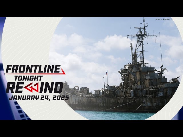 Frontline Tonight Rewind | January 24, 2025 #FrontlineRewind