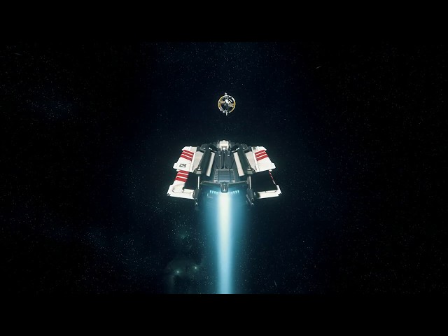 Morb1us Beams the Port Olisar Tower - Star Citizen