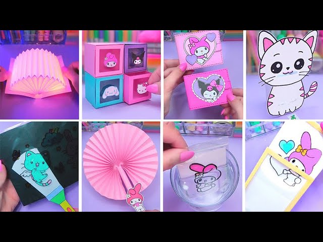 Easy paper craft ideas / Paper crafts / Paper DIY / School crafts / Paper tricks