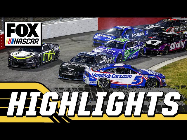 NASCAR Cup Series: Cook Out Clash at Bowman Gray Highlights | NASCAR on FOX