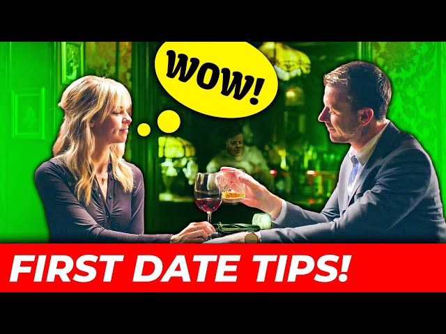 5 First Dates Tips That'll Leave Them Saying 'Wow!