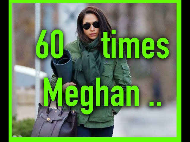 60 TIMES MEGHAN was told "NO" by the ROYAL FAMILY. *NEW UPDATED VERSION*