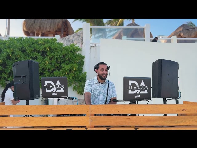 DJUSA  STUDIO Presents: DJ Arjun Sunset Mix Cancun