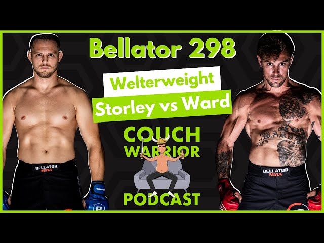 Bellator 298 - Best Bets, Predictions & Analysis - The Couch Warrior Podcast