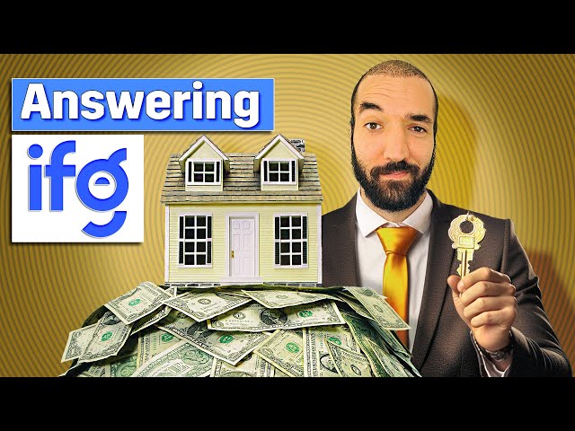 Why @IFGuru  is Wrong About Islamic Mortgages