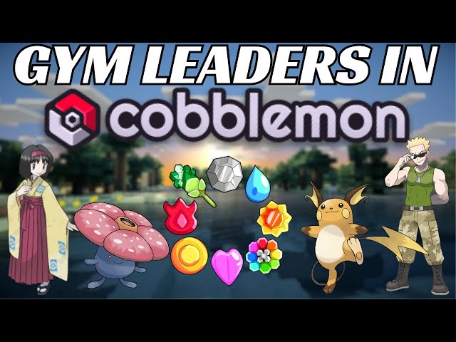 Fighting Cobblemon Gym Leaders And Trainers: The Best Cobblemon Let's Play Ep 5